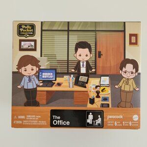 Polly Pocket x The Office Compact World's Best Boss Polly Mug Pocket Collector